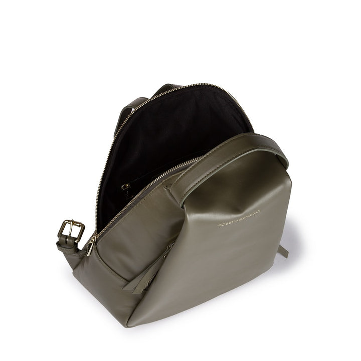 Micol Backpack in multi-pocket smooth calfskin