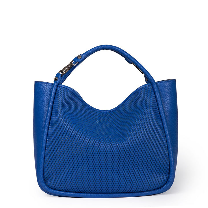 Roberta Gandolfi Yuma small 3 in 1 borsa a mano in pelle trasformabile con tracolla staccabile