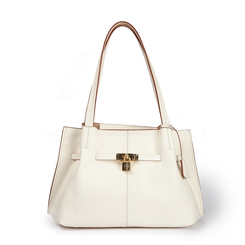 Giorgia Shopping medium leather bag