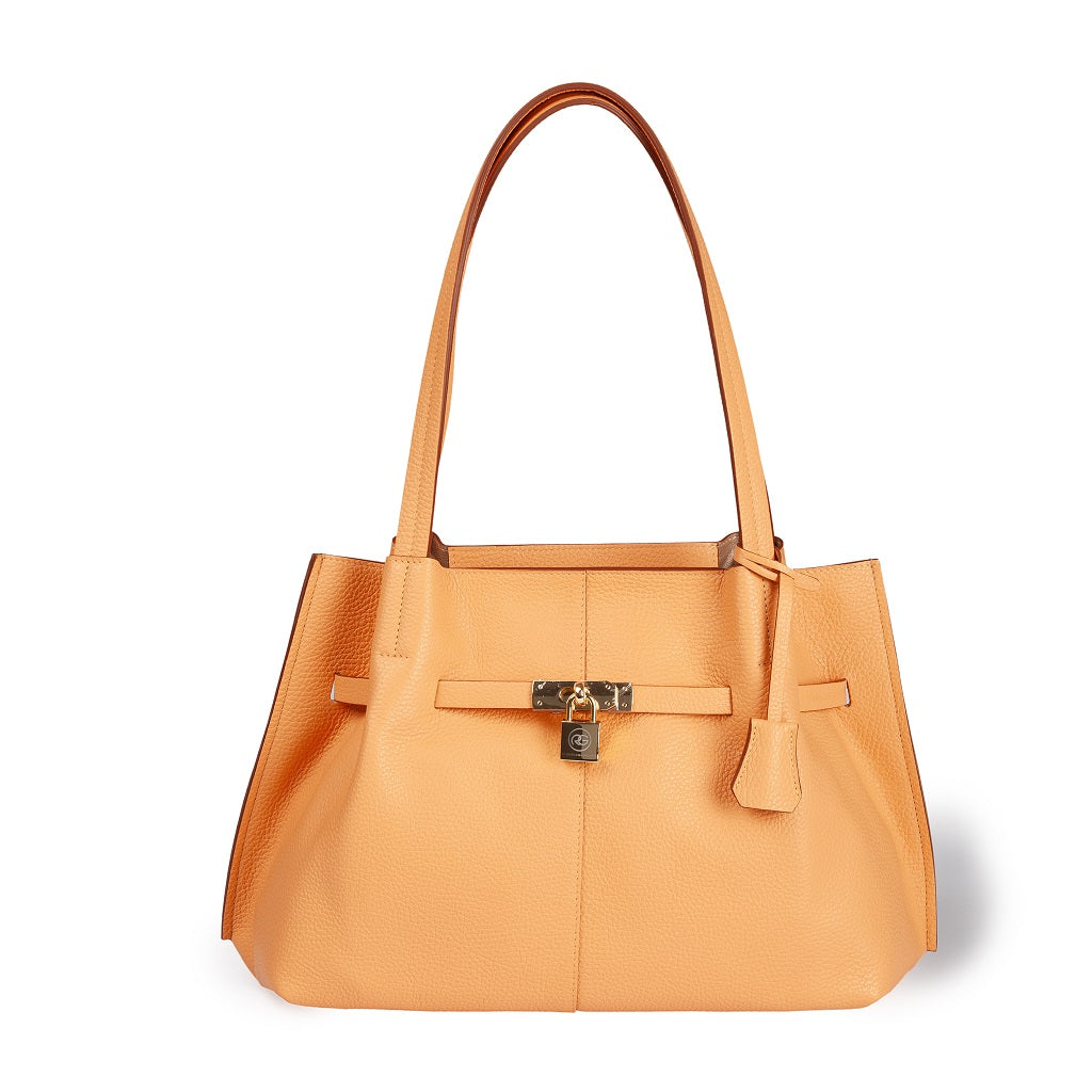 Giorgia Shopping medium leather bag