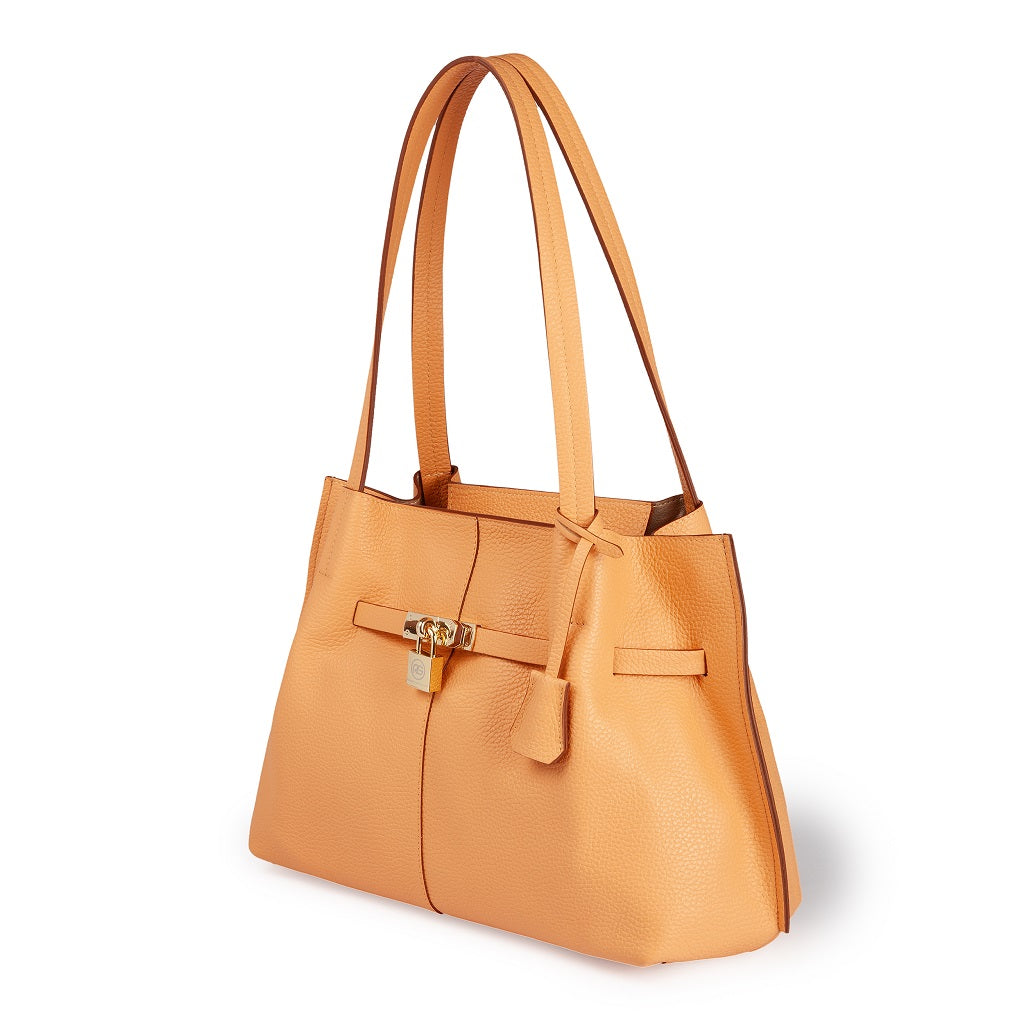 Giorgia Shopping medium leather bag