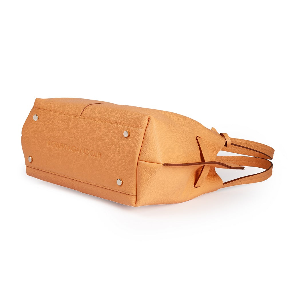 Giorgia Shopping medium leather bag