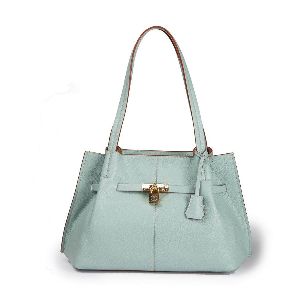 Giorgia Shopping medium leather bag