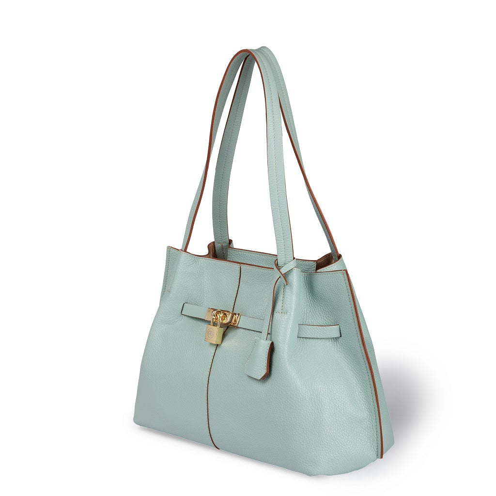 Giorgia Shopping medium leather bag