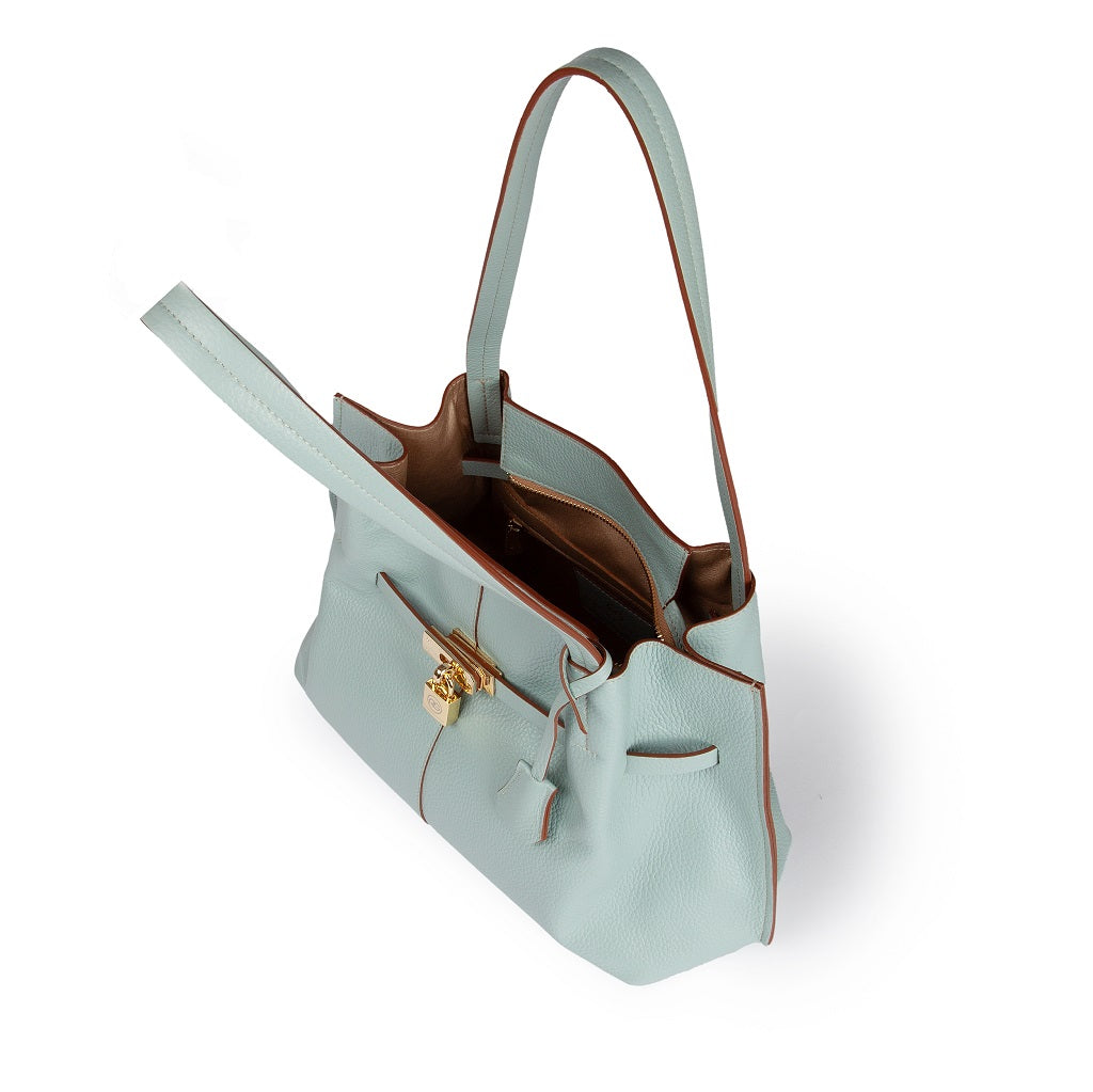 Giorgia Shopping medium leather bag